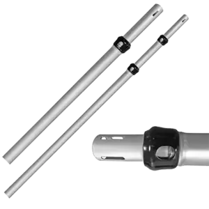 8'-20' Adjustable Aluminum Upright (2" Diameter)