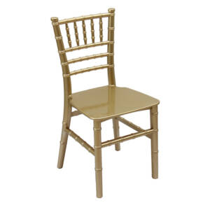 Kids Gold Chiavari Chair