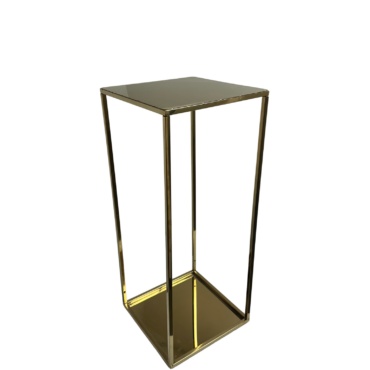 Gold Centerpiece Stand