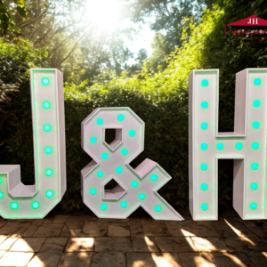 Name Initials Light Up Letters
