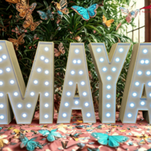 Custom Name - 6 Letters