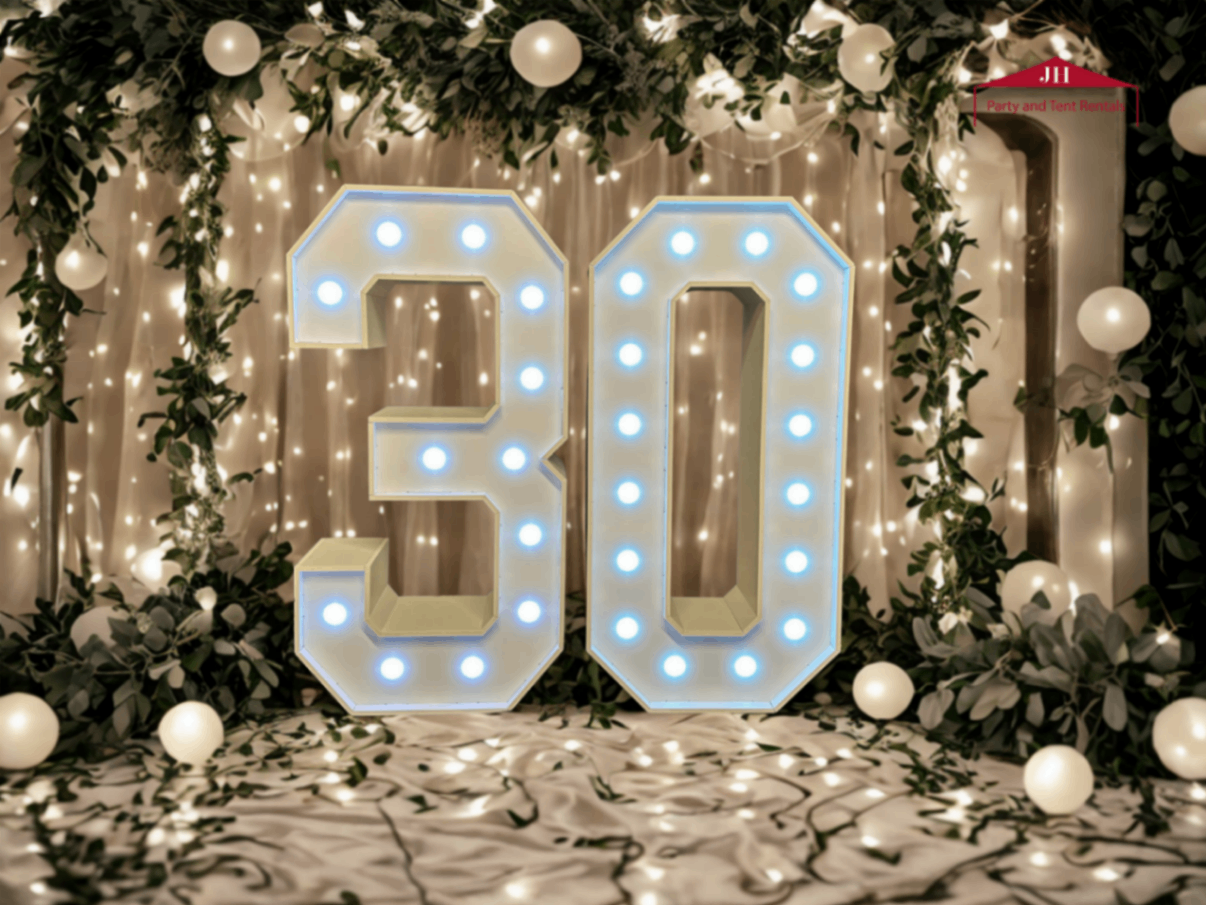 Marquee Letters & Numbers - Image 2