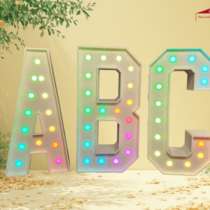 Marquee Letters & Numbers