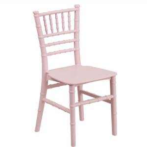 Kids Pink Chiavari Chair