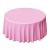 120” Round Pink Table Linen