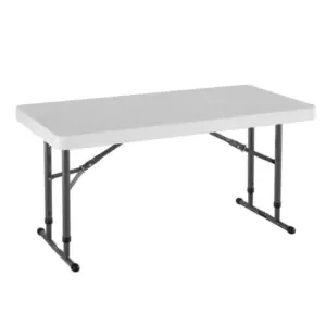 4 ft Kids Plastic Rectangular Table