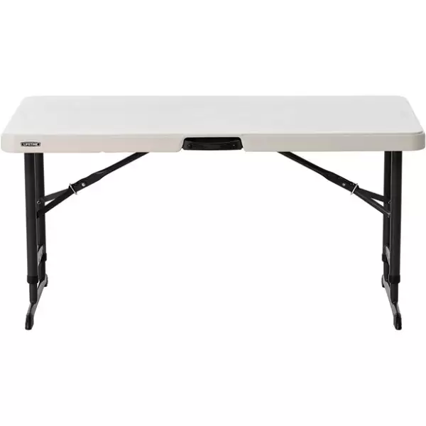 4 ft Plastic Rectangular Table (24" Width)