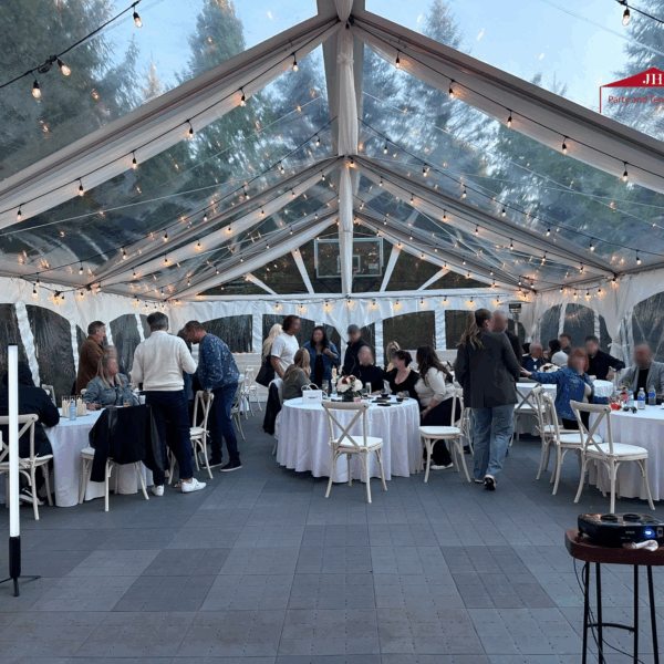 48’ Edison Light (24 bulbs)