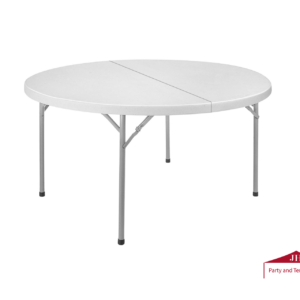 48” Plastic Folding Round Table