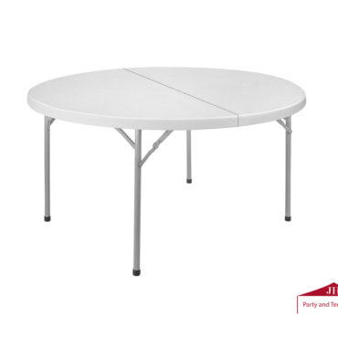 48” Plastic Folding Round Table