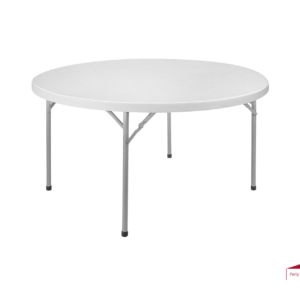 60” Plastic Round Table