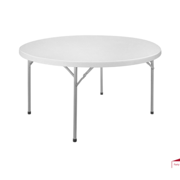60” Plastic Round Table