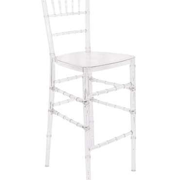 Clear Chiavari Bar Stool