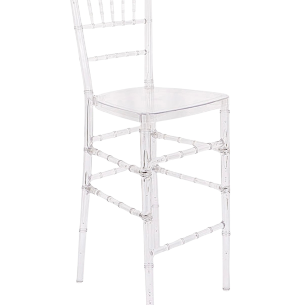Clear Chiavari Bar Stool