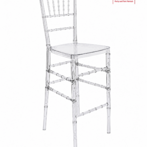 Clear Chiavari Bar Stool