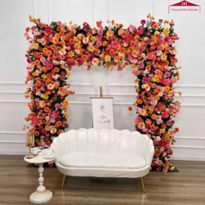 Floral Garden Square Arch