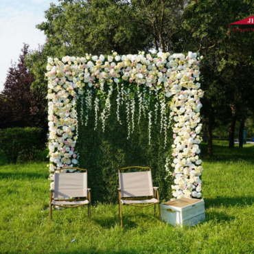 Greenery & Floral Flower Wall