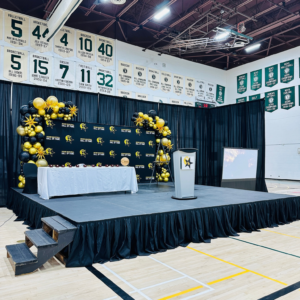 12'x20’ Stage Platform