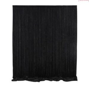 Black Velvet Drape (8' X 5')