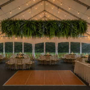 Tent Ceiling Greenery