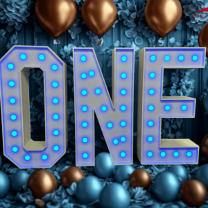 ONE Light up Letters